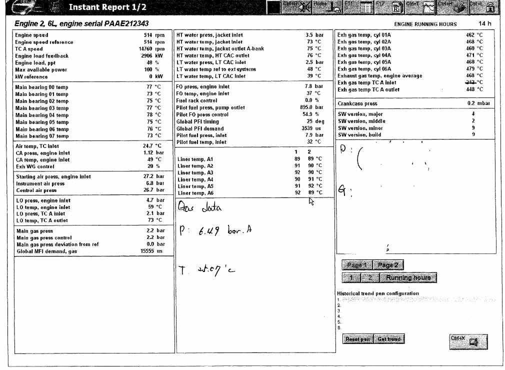 Engine FAT (50% Load)