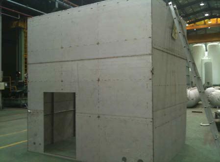 Cold Box Fabrication