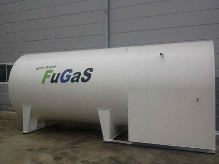 FGS Pilot LNG Fuel Tank