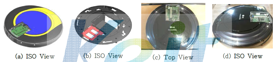 공통 모듈 통합 가능한 청소로봇 프로토 타입 설계 및 시제품