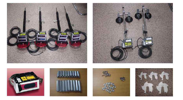 Sensors for Fish-hook Test