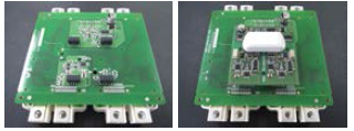 IGBT 와 병렬 및 드라이브 보드 결합