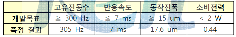 2차년도 정량적 목표 항목