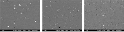 Microstructure of A5083 (a) Novelis (b) G0 (c) G1