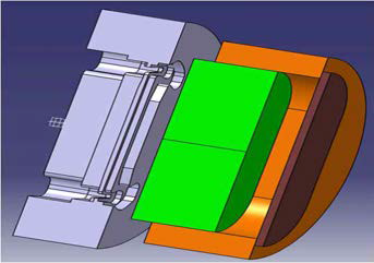 IMO type B 압출 금형 3D Modeling