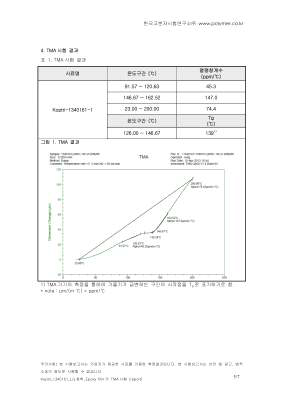 TMA 측정결과 5쪽