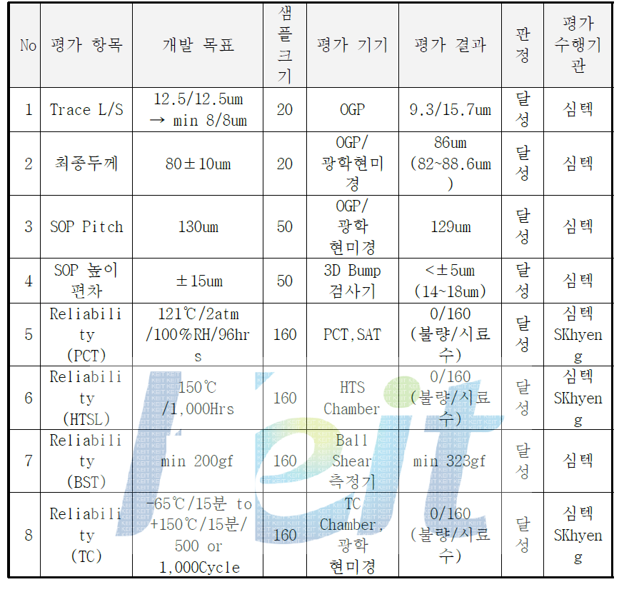 2차년도 정량적 목표달성 여부