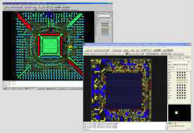 PCB design artwork