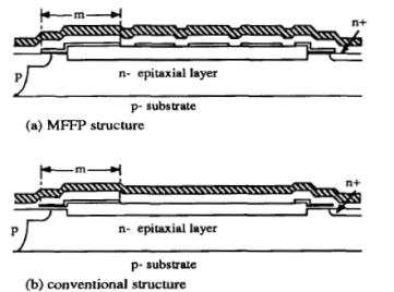 Multiple Floating Field Plate structure