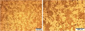 1Cr-1.25Mo-0.25V 대형 Ingot(16톤) 표면부위의 미세조직