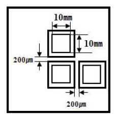 단일 캐패시터의 Layout