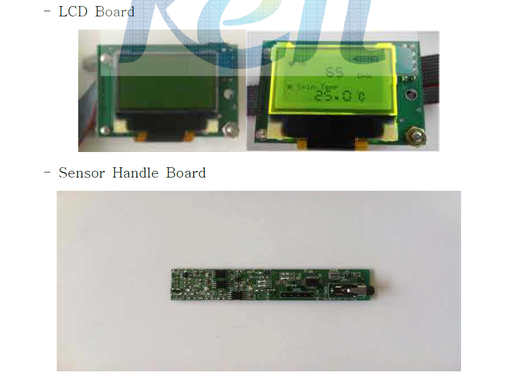 Sensor Handel Board