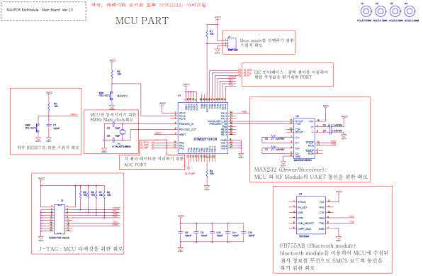 MCU Part 회로도