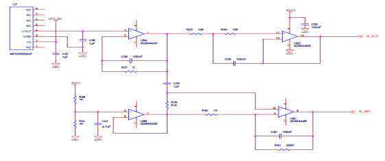 Pressure Sensor 회로도