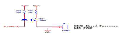 Mini Air Pump 회로도