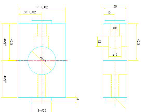 Frame Seat Tube 가공 JIg