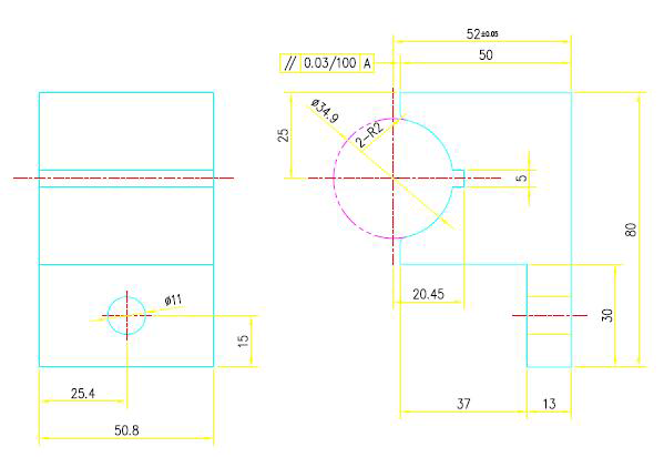 Frame 용접 JIG (Seat Tube)