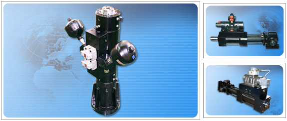 유압식 서보 리니어 구동기