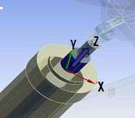 Cylindrical boundary condition