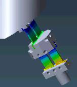 FE model analysis of Leap spring