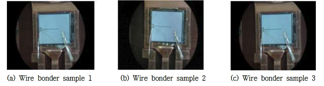 Wire bonder sample