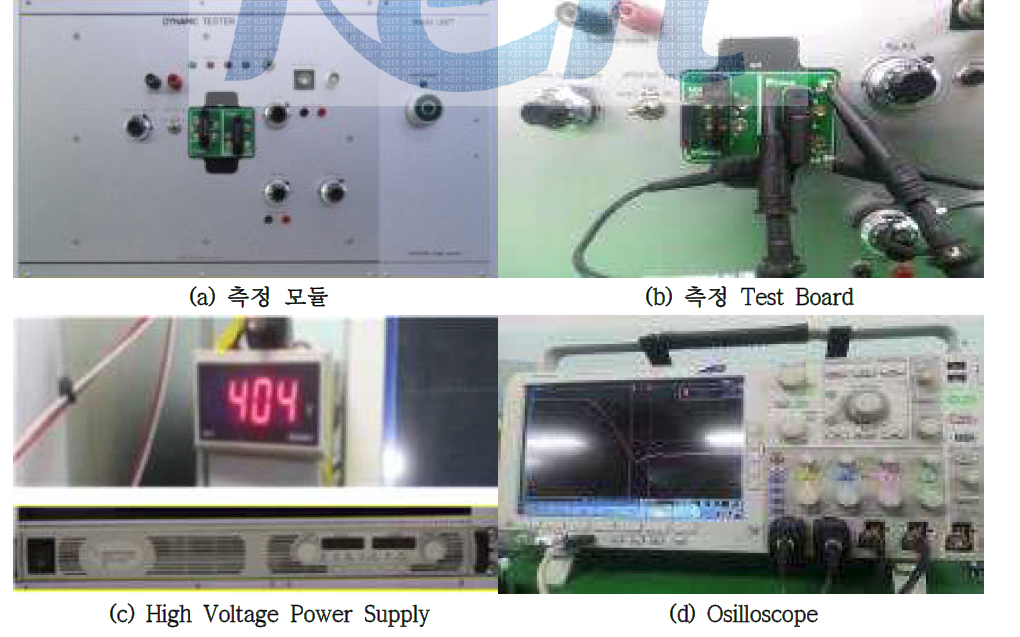 500V/20A급 Fast Recovery Uni fied Power MOSFET Gate Charge Test