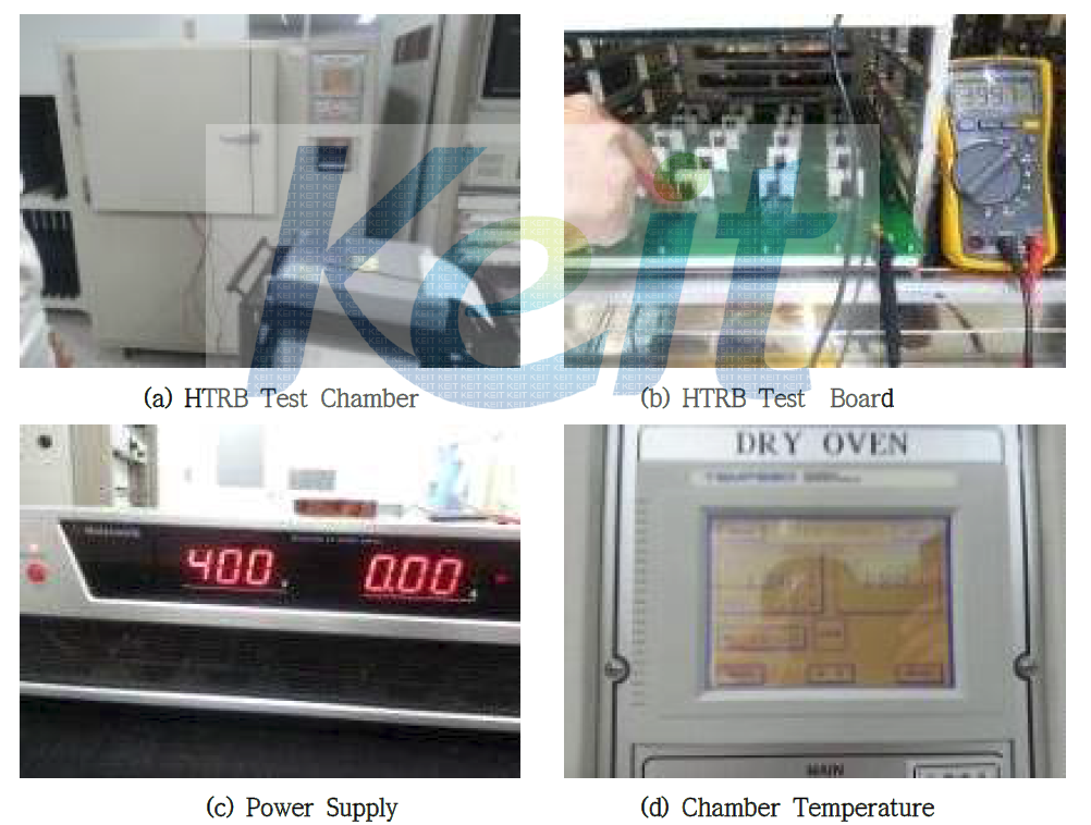 500V/20A급 Fast Recovery Unified Power MOSFET HTRB 신뢰성 Test Equipment