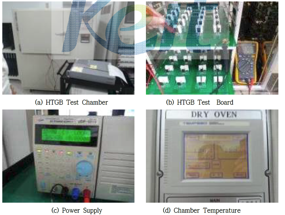 500V/20A급 Fast Recovery Unified Power MOSFET HTGB 신뢰성 Test Equipment