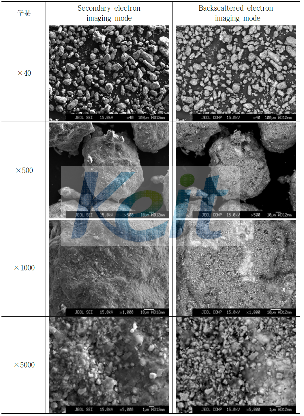 이방성 Nd-Fe-B + Sm-Fe-N Compound EPMA 결과