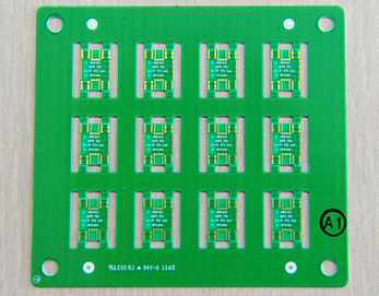 설계 및 제작된 10 Gbps 양방향 QSFP용 TRx sub-module