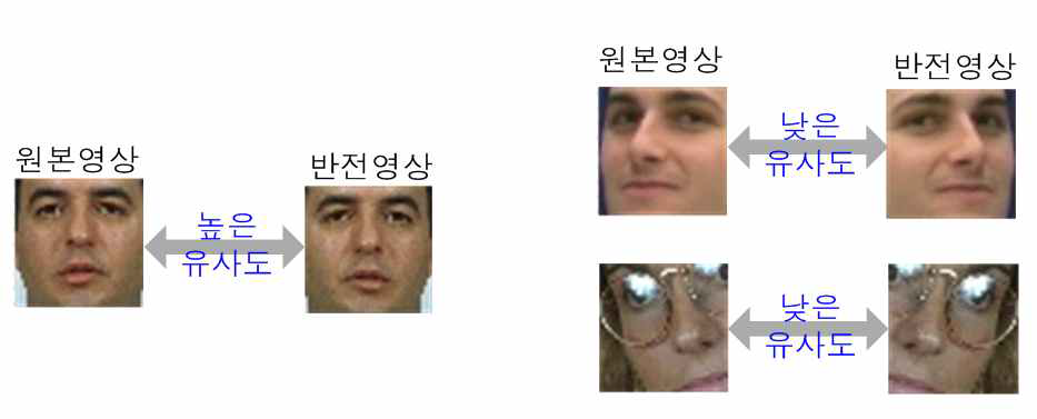 반전 얼굴영상을 이용한 얼굴 퀄리티 측정