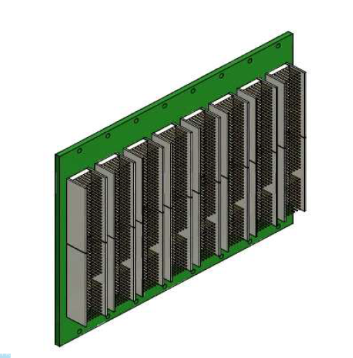 backplane 커넥터배치도