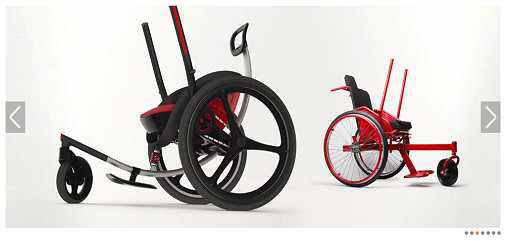 활용성이 높은 신개념 휠체어