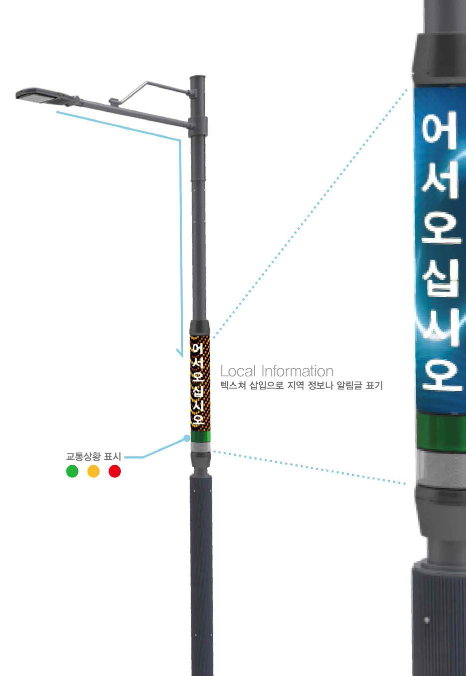 보급형 LED 및 OLED 등기구 D 3D Rendering