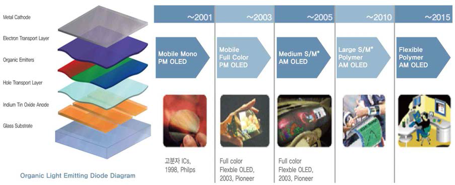 OLED 응용분야