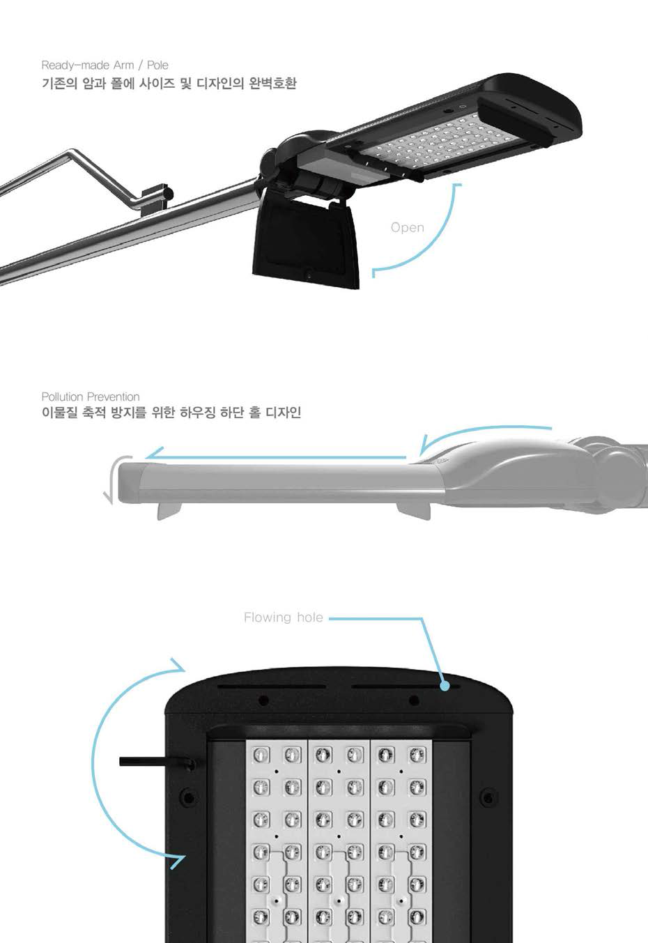 보급형 LED 및 OLED 등기구 A 시제품