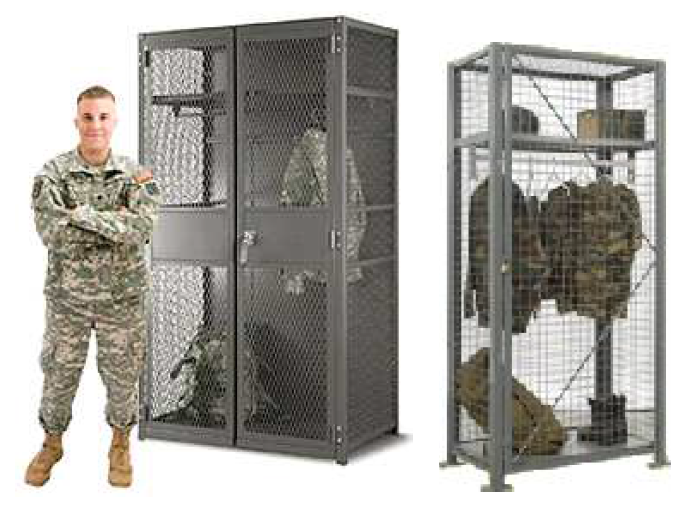 TA-50 Military Lockers