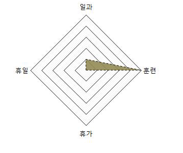 전투용배낭 장병 생활 영역 분석