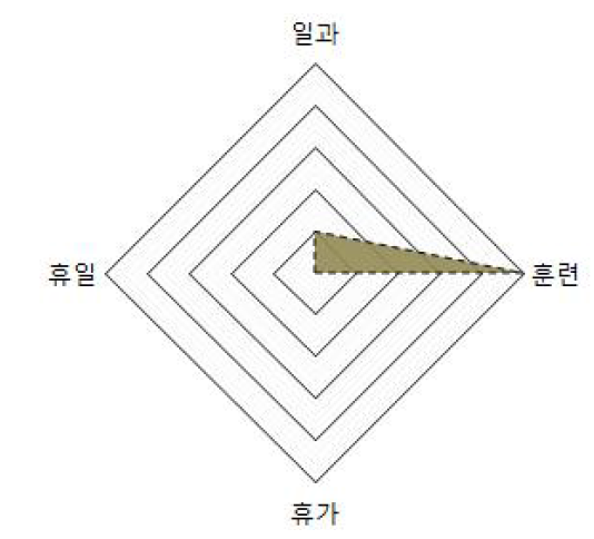 방탄헬멧 장병 생활 영역 분석