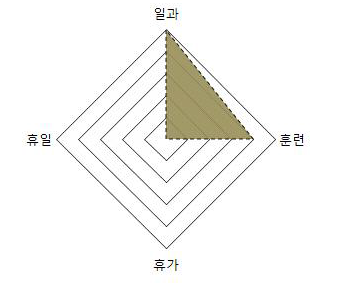 판초우의 장병 생활 영역 분석