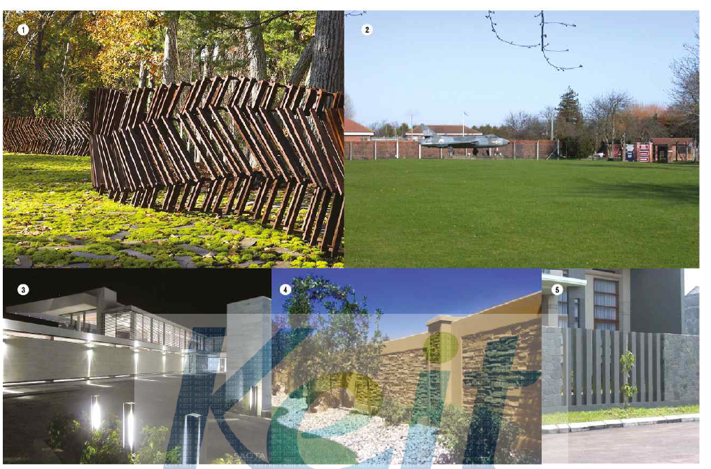 부대정문 및 담벼락의 디자인적 제언