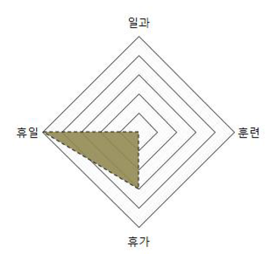 장병 생활 영역 분석