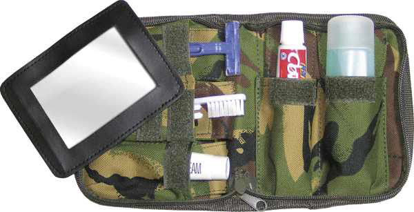 DPM Camo Travel Wash Kit