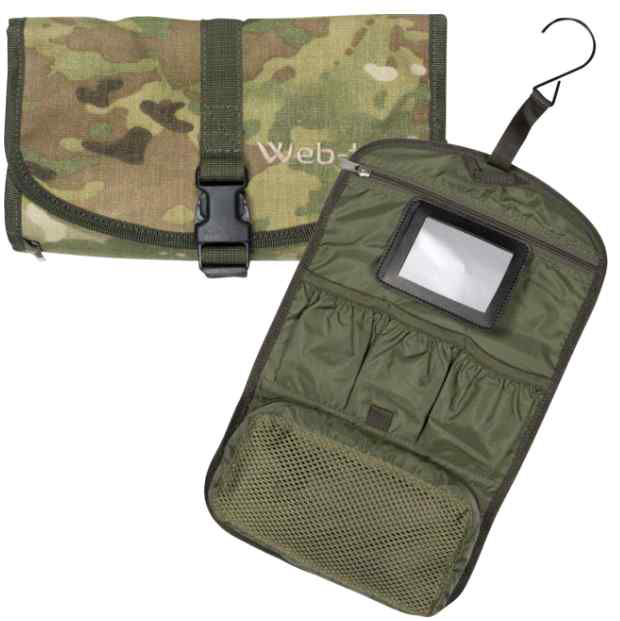 Military DPM Wash Kit Bag