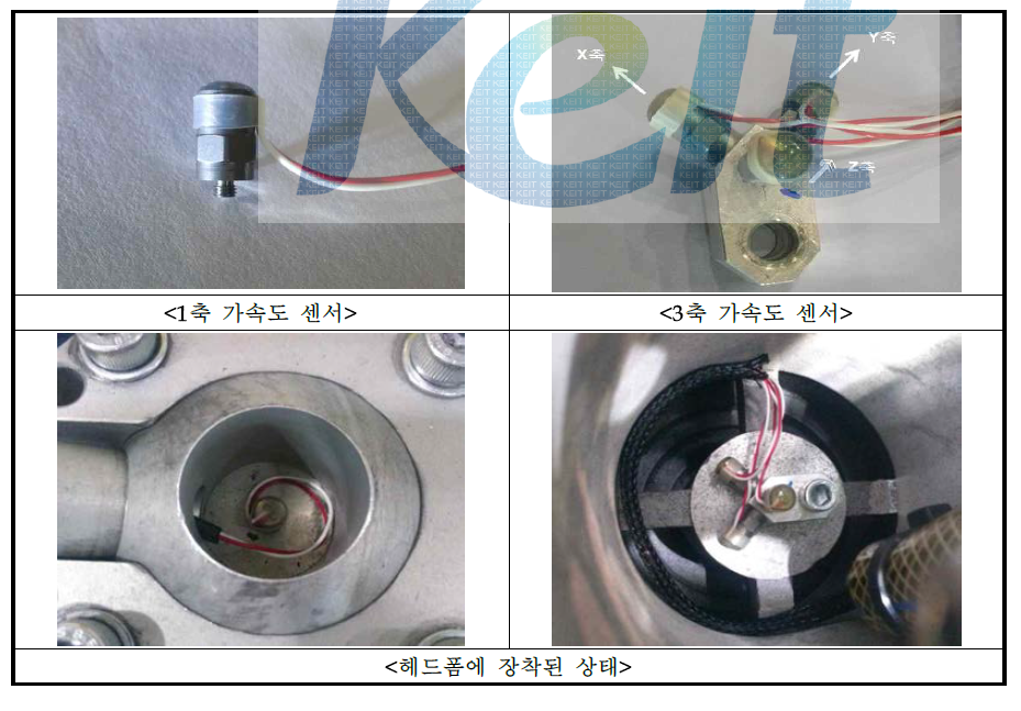 1축 가속도 센서와 3축 가속도센서