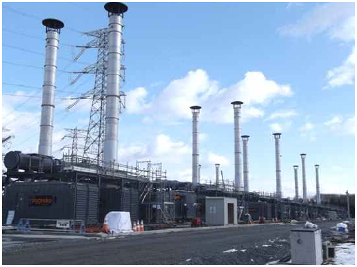 Sumitomo Electric Industries, 15,000kW, Minami Hayakita Substation Vanadium Redox Flow Battery