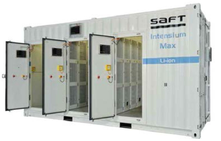 Saft 사 6MW급 KIUC Anahola Solar Array and Battery