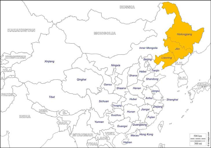 중국 동북지역