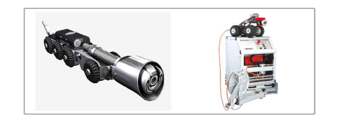 집수정 조사용 카메라 로봇