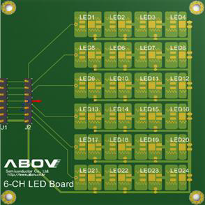 평가용 LED Module구현 예